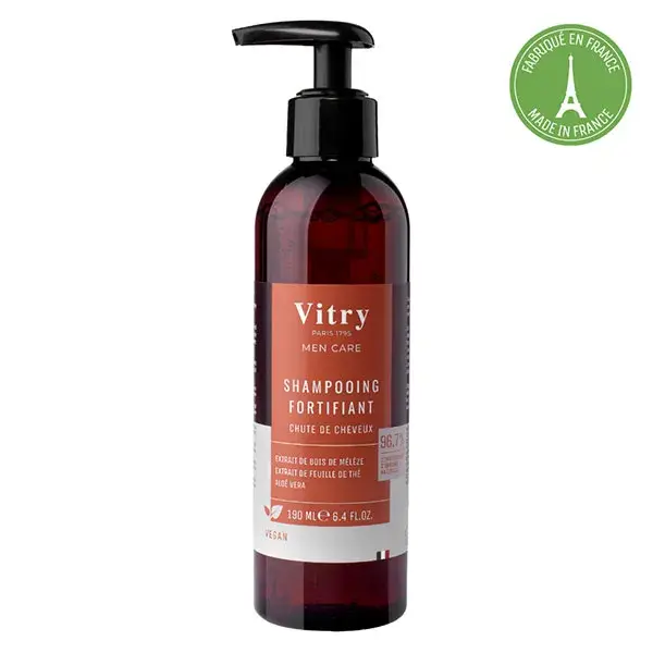 Shampoo Fortificante Vitry 190ml