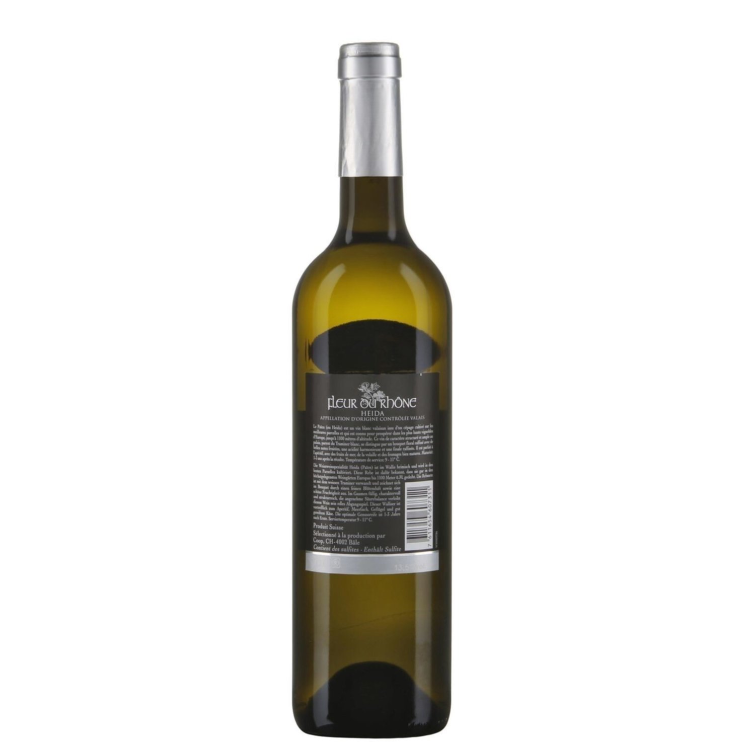 Valais AOC Heida Fleur du Rhône -75cl
