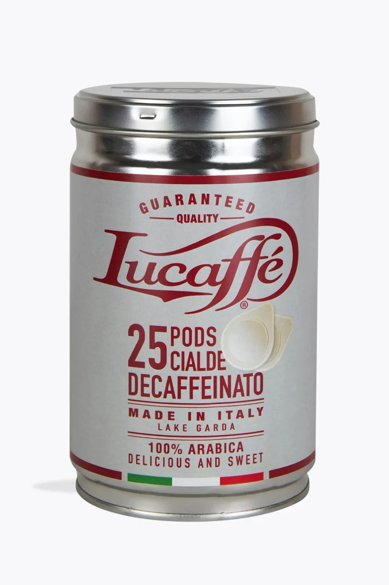 Lucaffé Decaffeinato 25 E.S.E Pads in der Dose