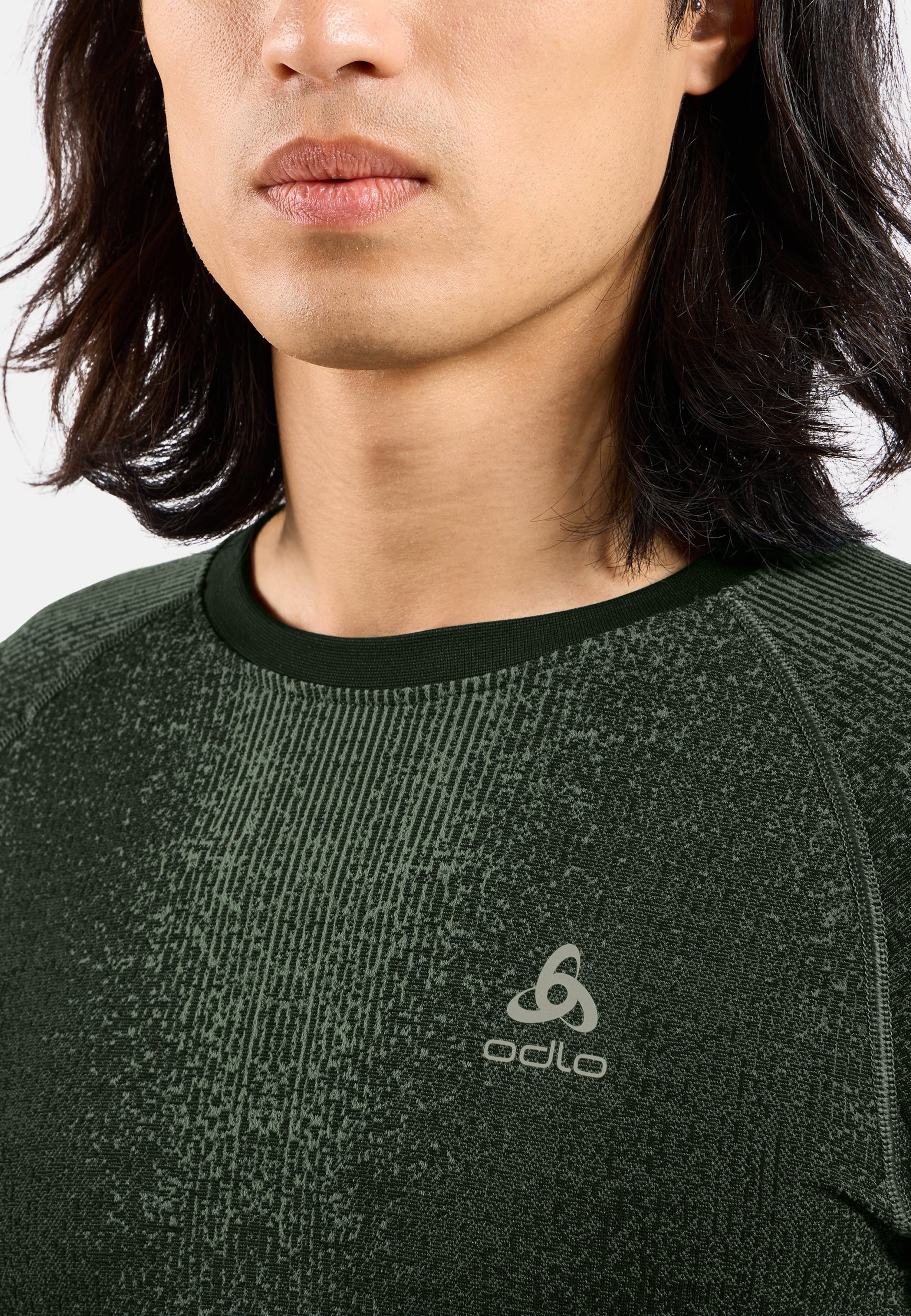 Blackcomb Base Layer Langarmshirt in urban chic