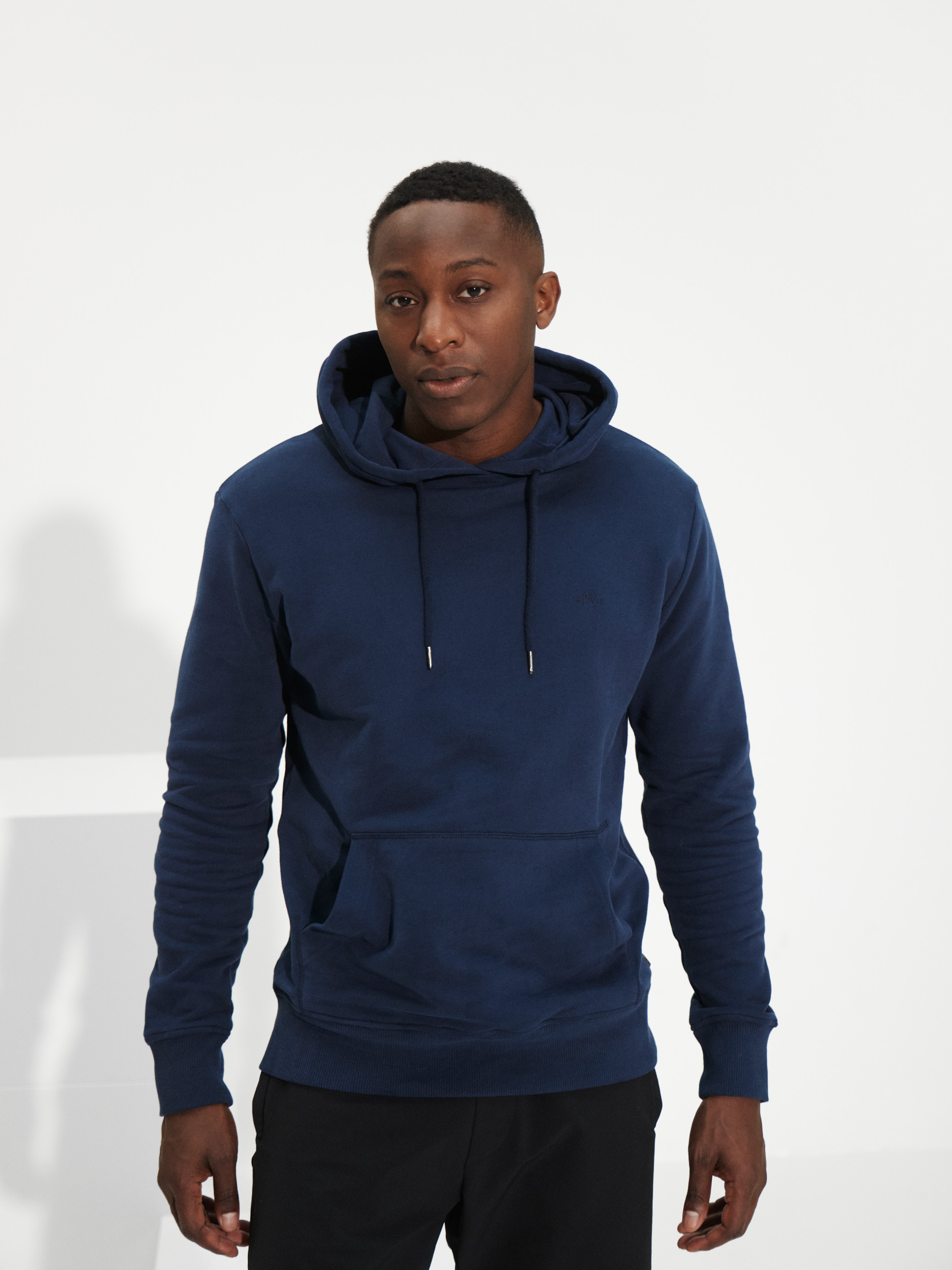 Hoodie van katoen voor heren - Gratis Verzending