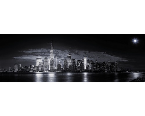 Canvasprint Stad 150x50 cm