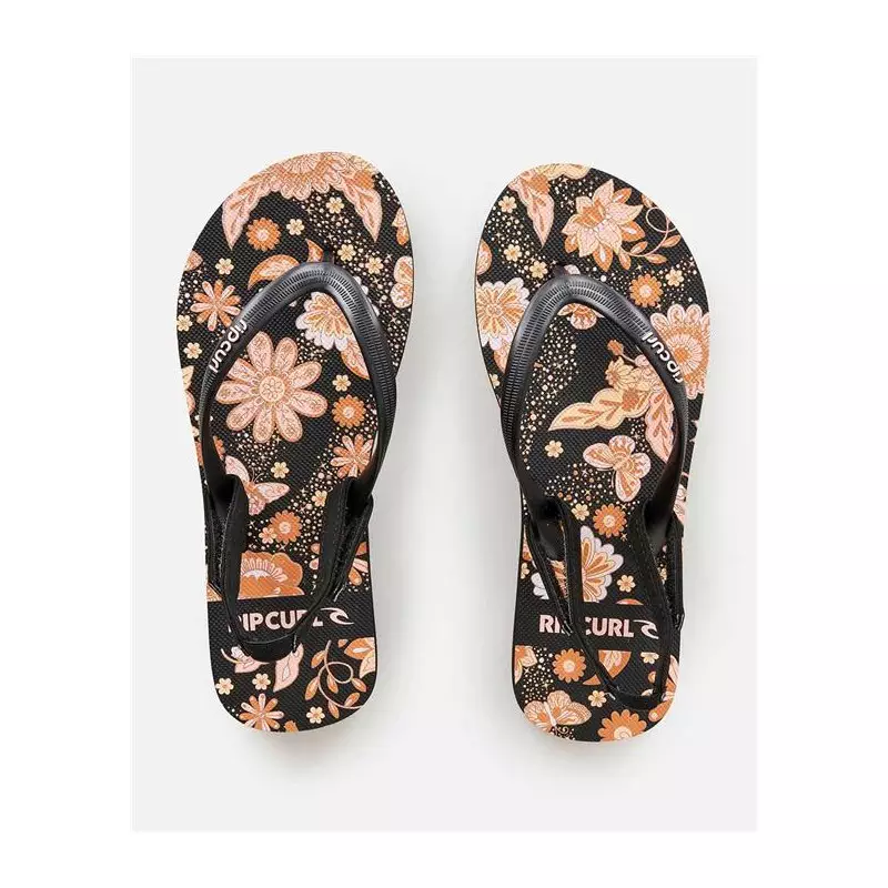 Sandales RIPCURL Sun Catcher Open Toe-Girl Black