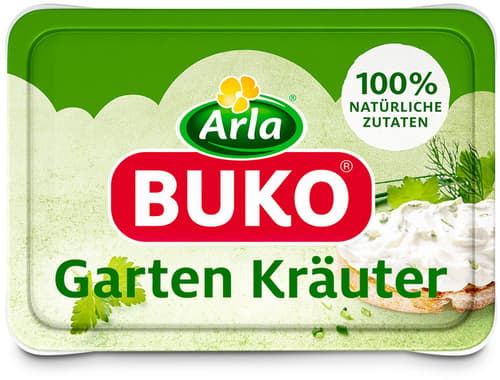 Arla Buko Gartenkräuter, Frischkäse