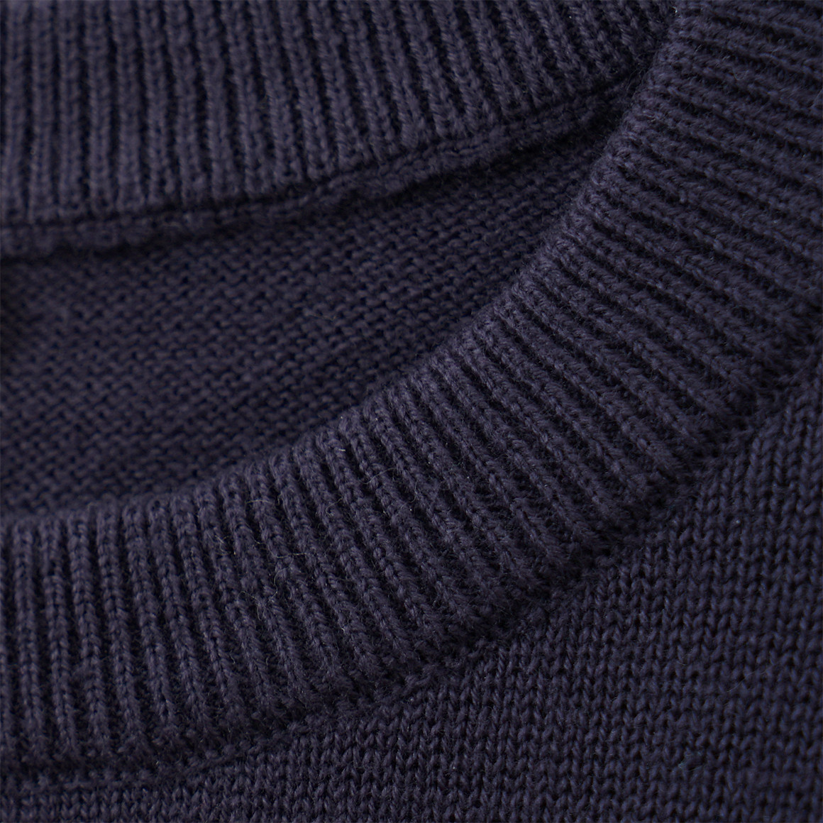 Topolino Jungen Pullover aus Feinstrick dunkelblau