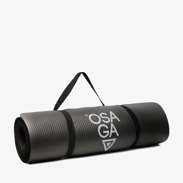 Osaga fitnessmat zwart