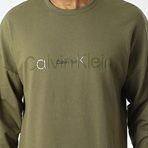 Sweat Crewneck NM2352E Vert Kaki