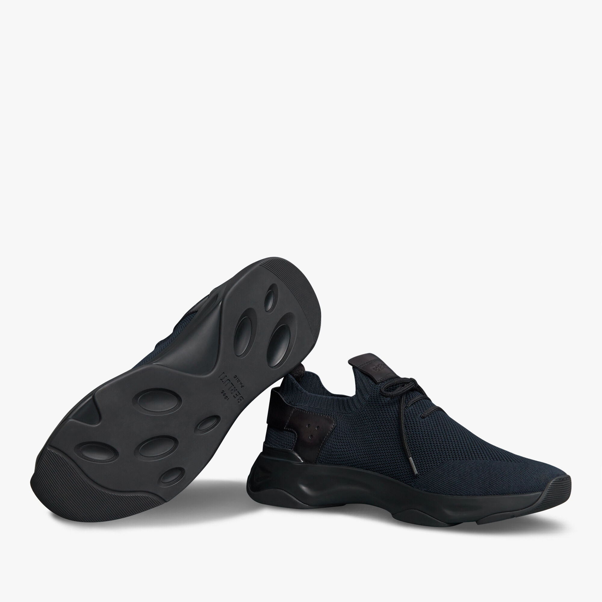 Sneaker Shadow En Maille Et Cuir