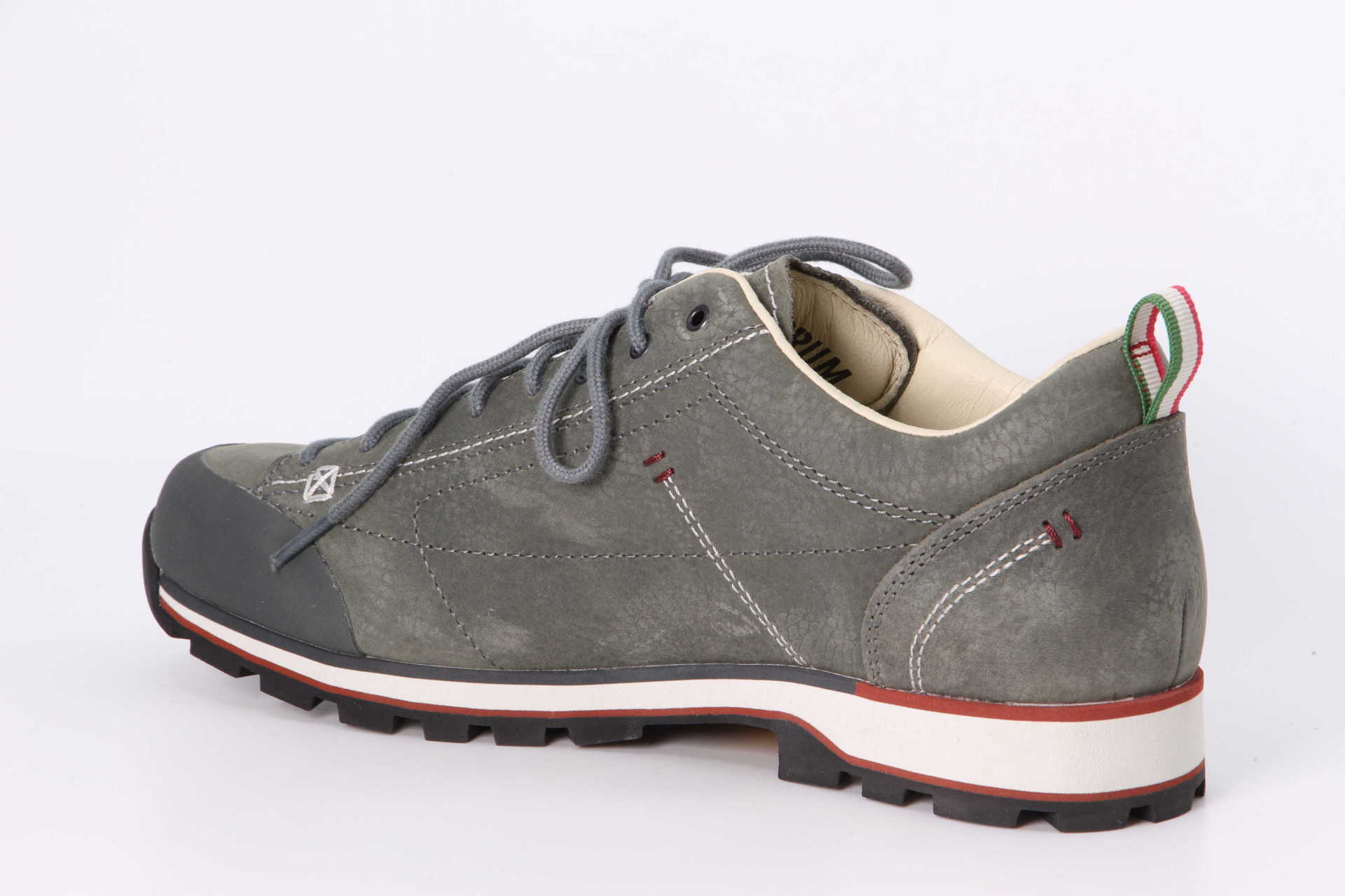 Dolomite 54 low Leather pewter grey