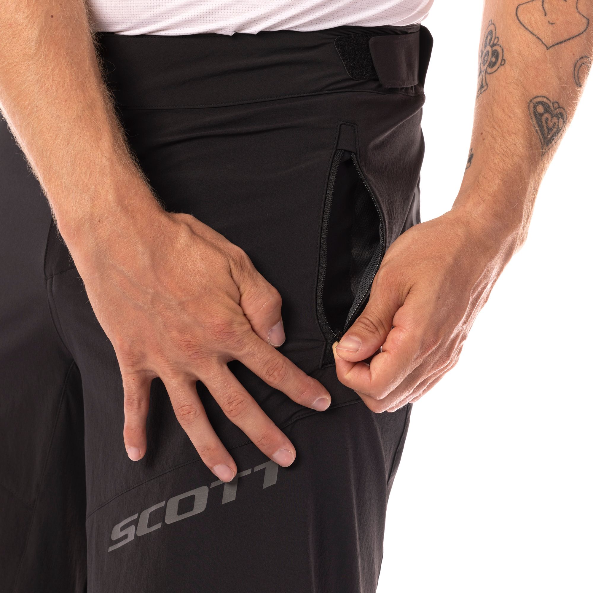 SCOTT Endurance Loose Fit Shorts med Indlæg Mørkeblå