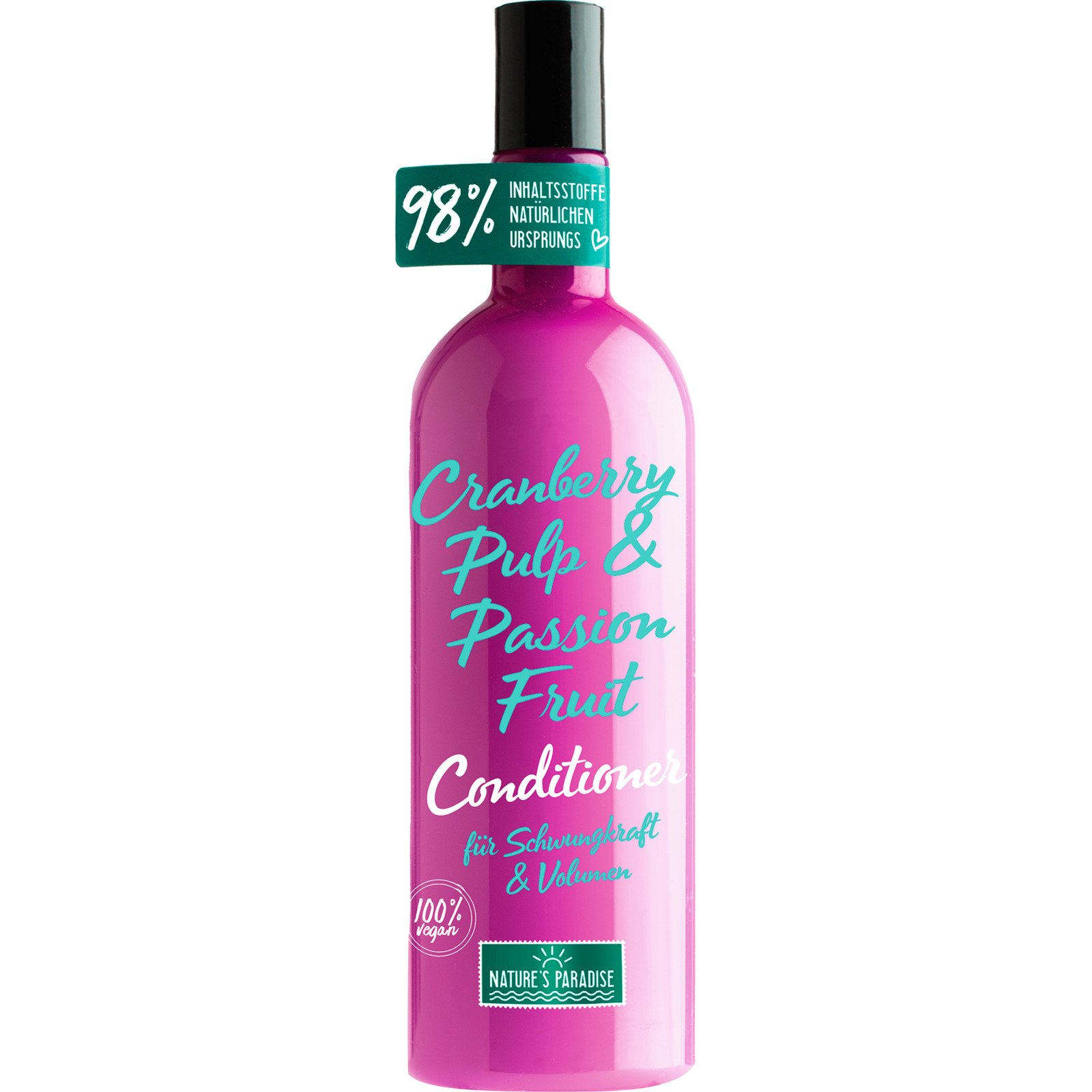 Nature's Paradise Conditioner Cranberry Pulp & Passion Fruit 375 ml
