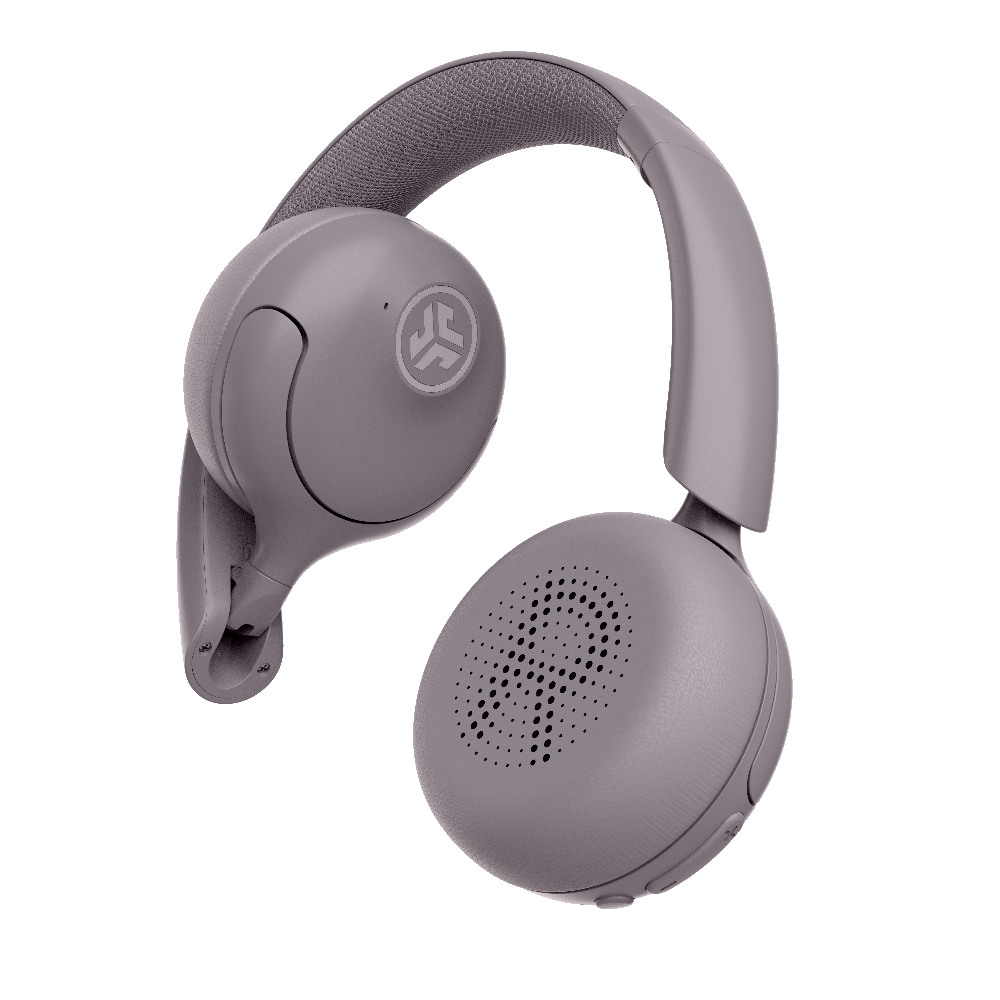 Go Lux Bluetooth 5.4 On-Ear Kopfhörer Wireless Headset mit Active Noice Cancellation ANC (IEUHBGOLUXANCRMVE93) - Mauve