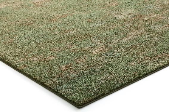 Vloerkleed Nature Green Concrete FloorArt  | Brinker