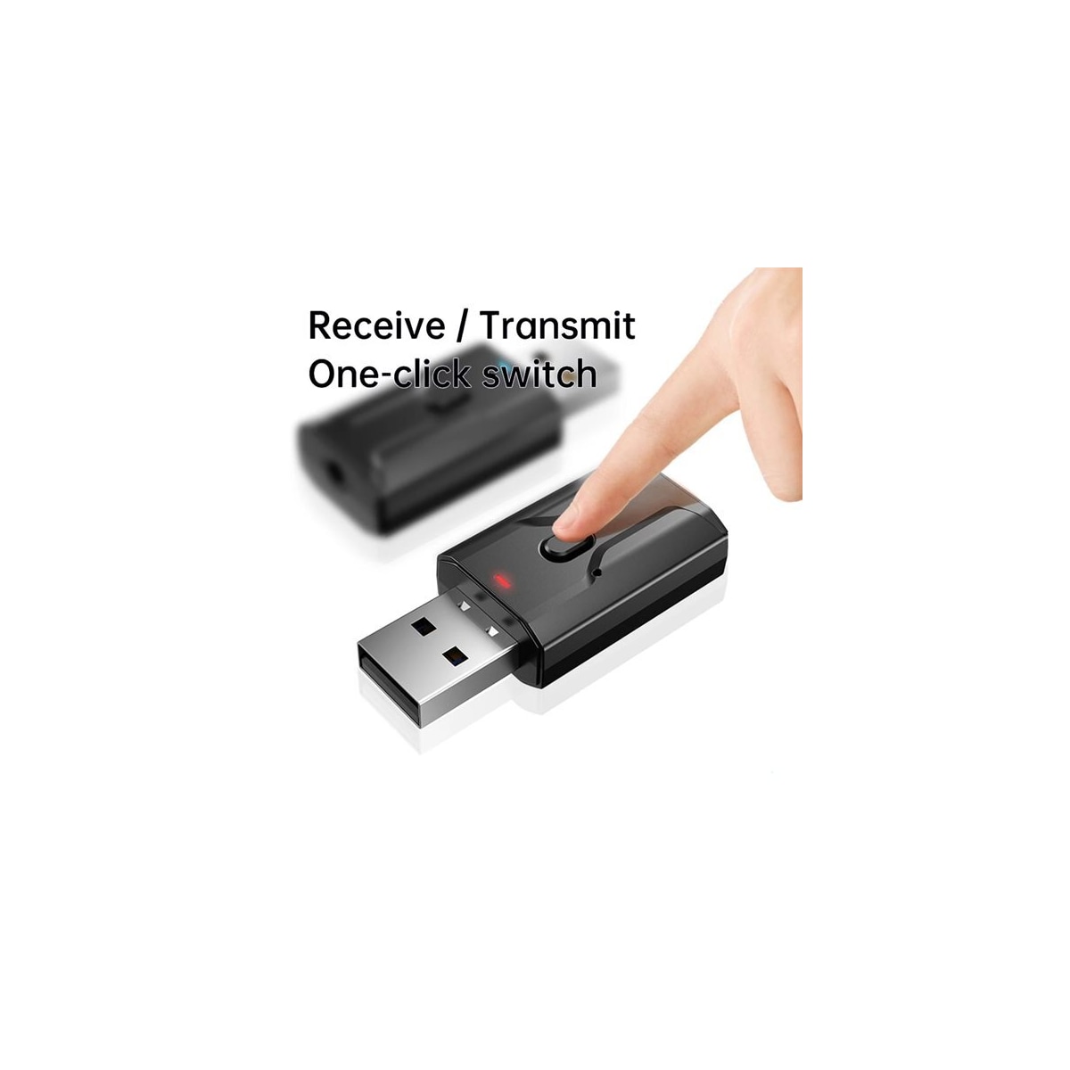 Bluetooth 5.0 Mottaker/Sender
