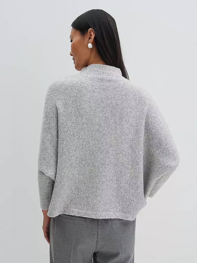 SOMEDAY Rollkragenpullover TIOLA grau