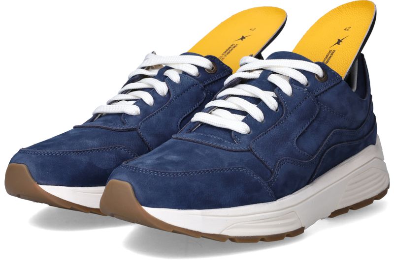 Xsensible Golden Gate Stretchwalker Sneakers Blauw Heren