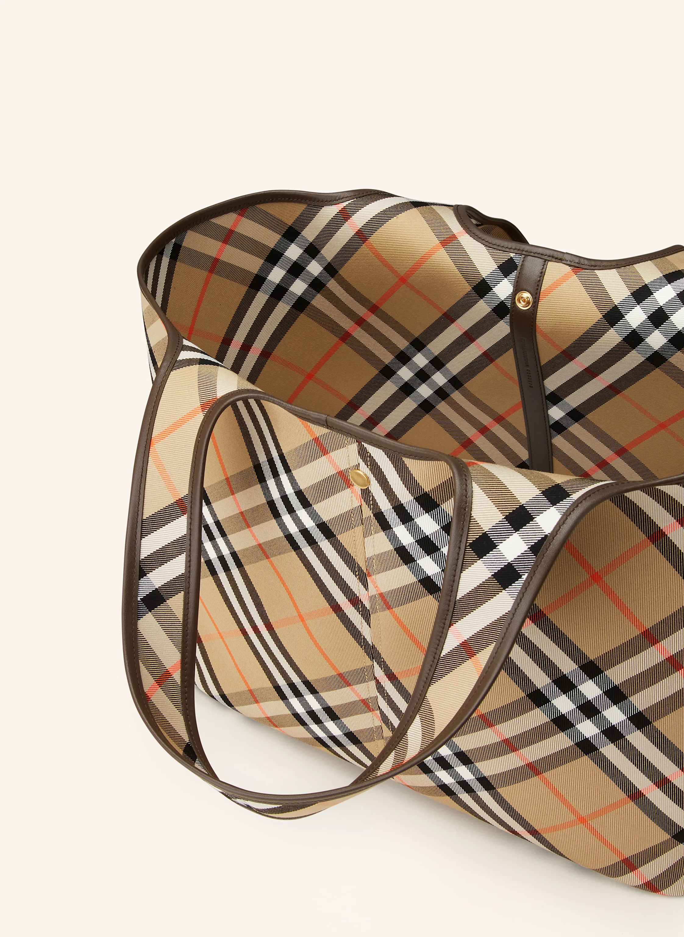 BURBERRY Shopper mit Pouch