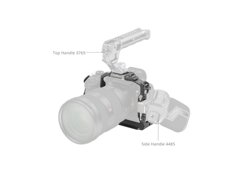 Smallrig Cage für Alpha 1 II / Alpha 9 III Kamerakäfig