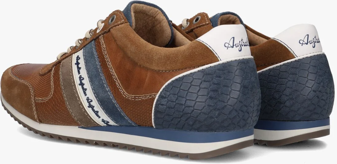 AUSTRALIAN bruine australian lage sneakers camaro