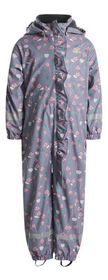 Petite Chérie Atelier Ally Fôret Regndress, Flowers Lavender Gray