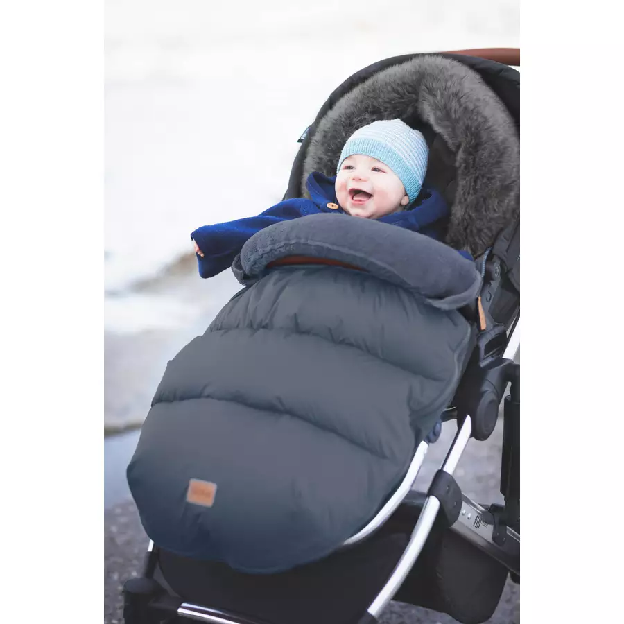 fillikid Winterfußsack Manaslu Schwarz