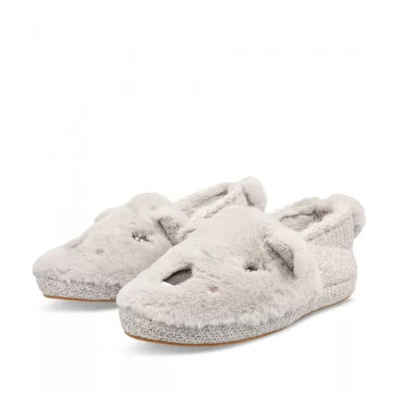 Chaussons GRIS MERRY SCOTT