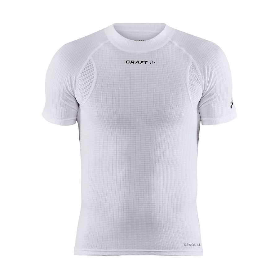 craft active extreme x crewneck baselayer traenings t shirt herre 72 1909678 white