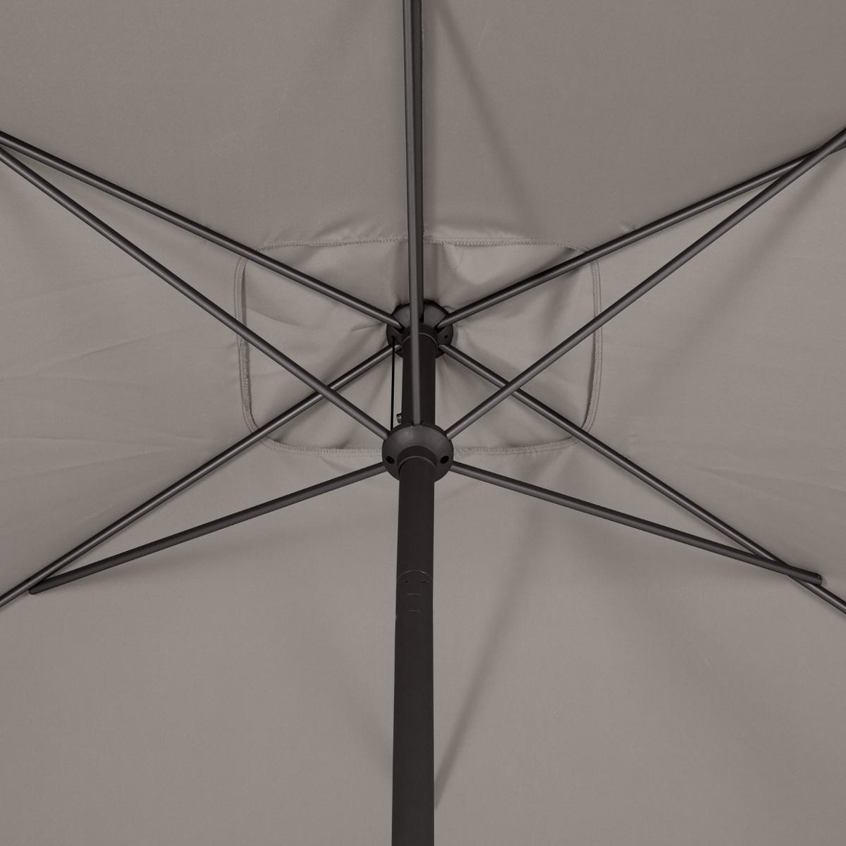 PARASOL LOOMPA 2X3M TAUPE