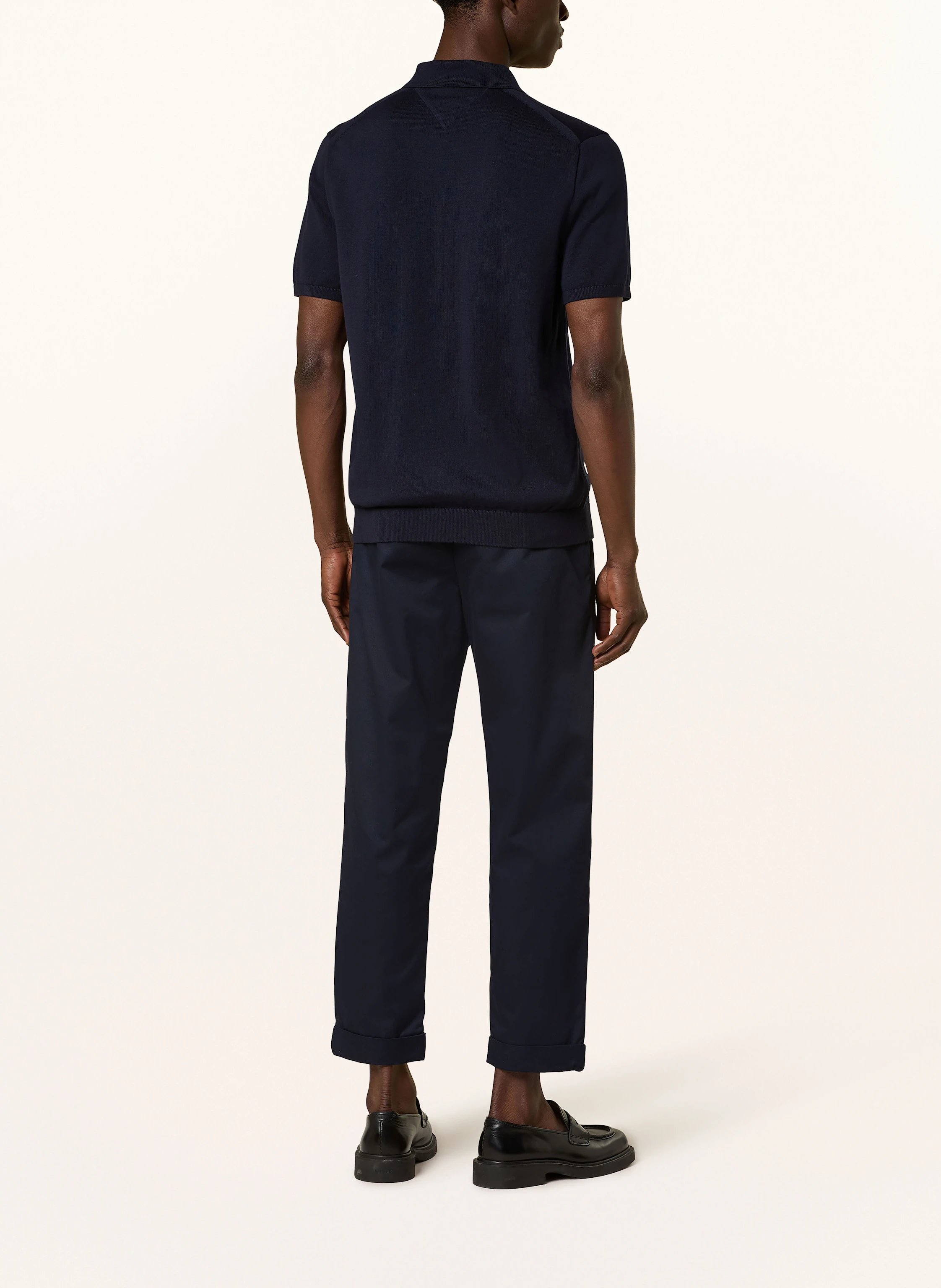 TOMMY HILFIGER Strick-Poloshirt