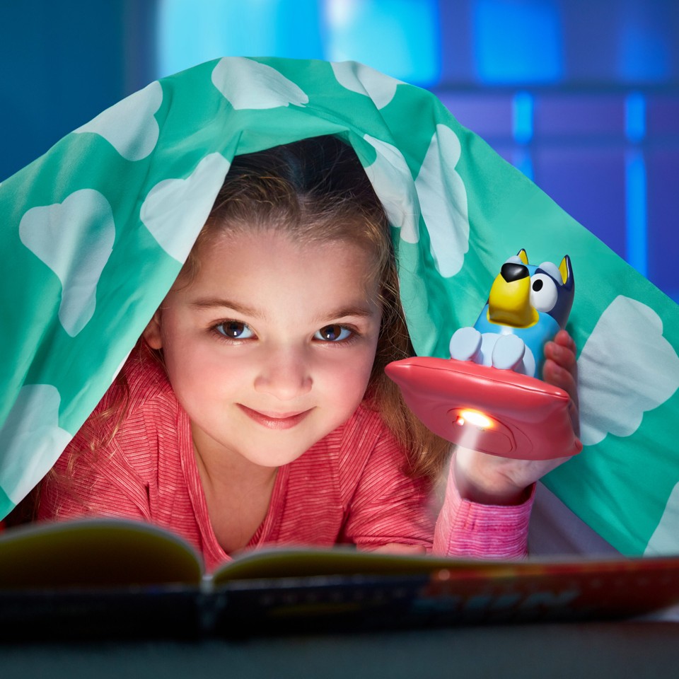 Bluey - GoGlow Buddy Night Light and Torch