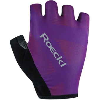 Roeckl Busano Fahrradhandschuhe Kurz Purple Grape