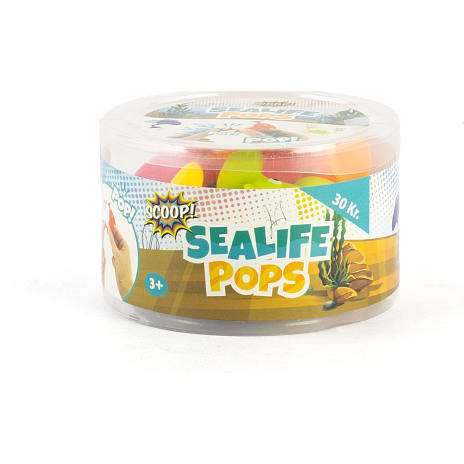Scoop Sealife Suction Playset 8-pak