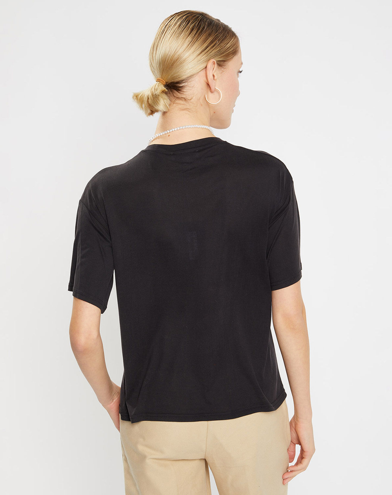 Jodhpur T-Shirt Arold noir