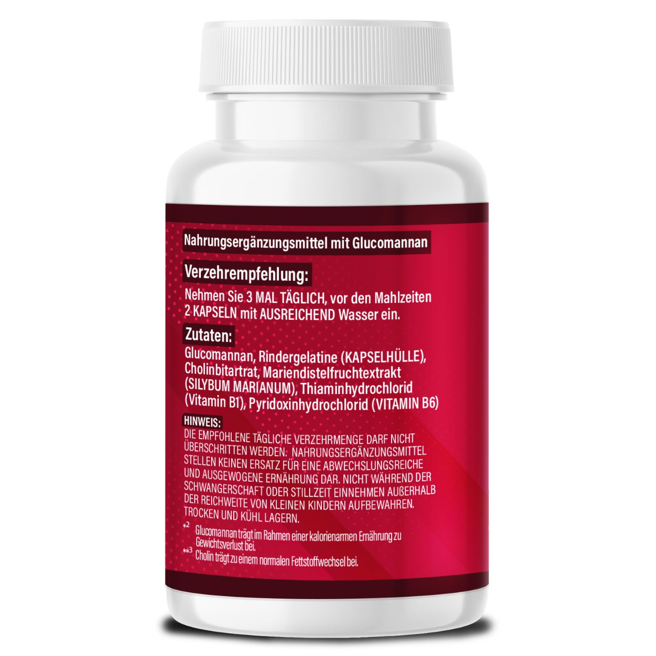 Saint Nutrition® | Instant Burn | Kapseln zum Abnehmen