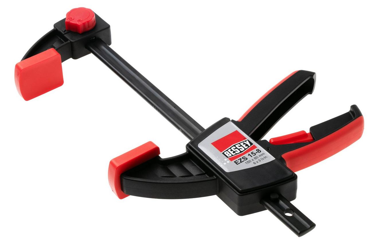 Bessey EZS158, eenhandsklem, 150/80 mm