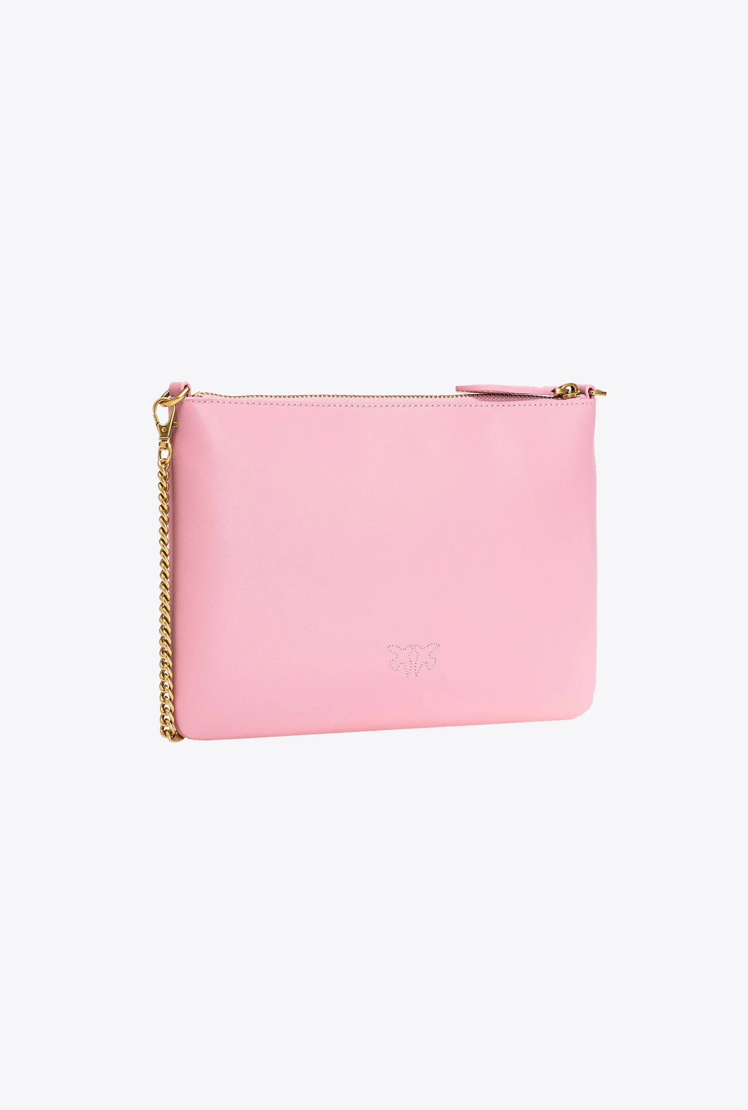 Classic flat love bag simply | Rose