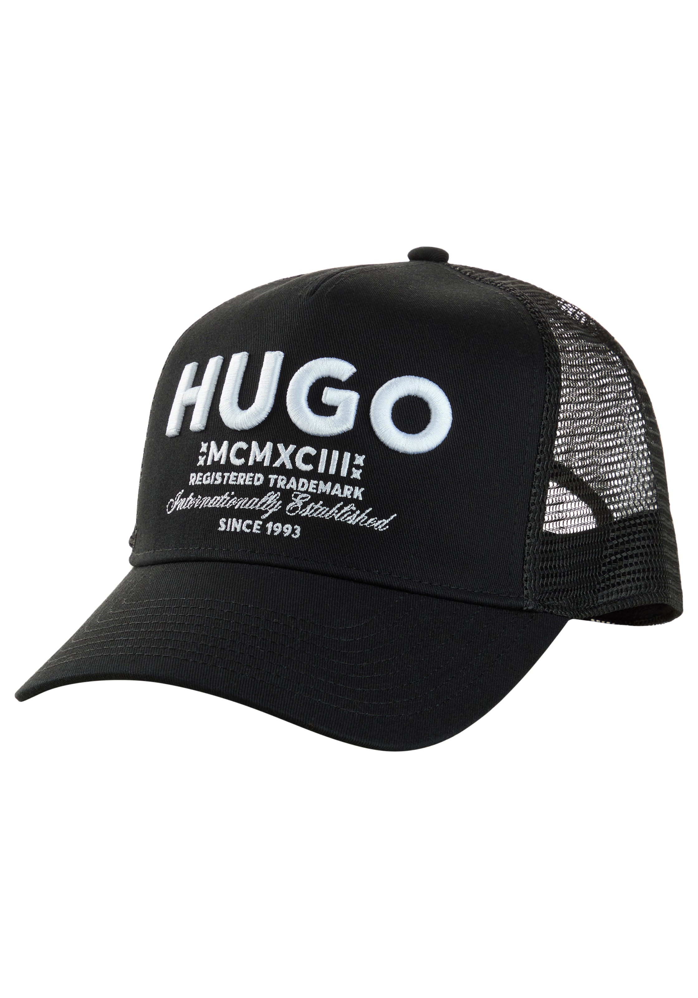 HUGO Blue Baseball Cap »Merk« Unisex