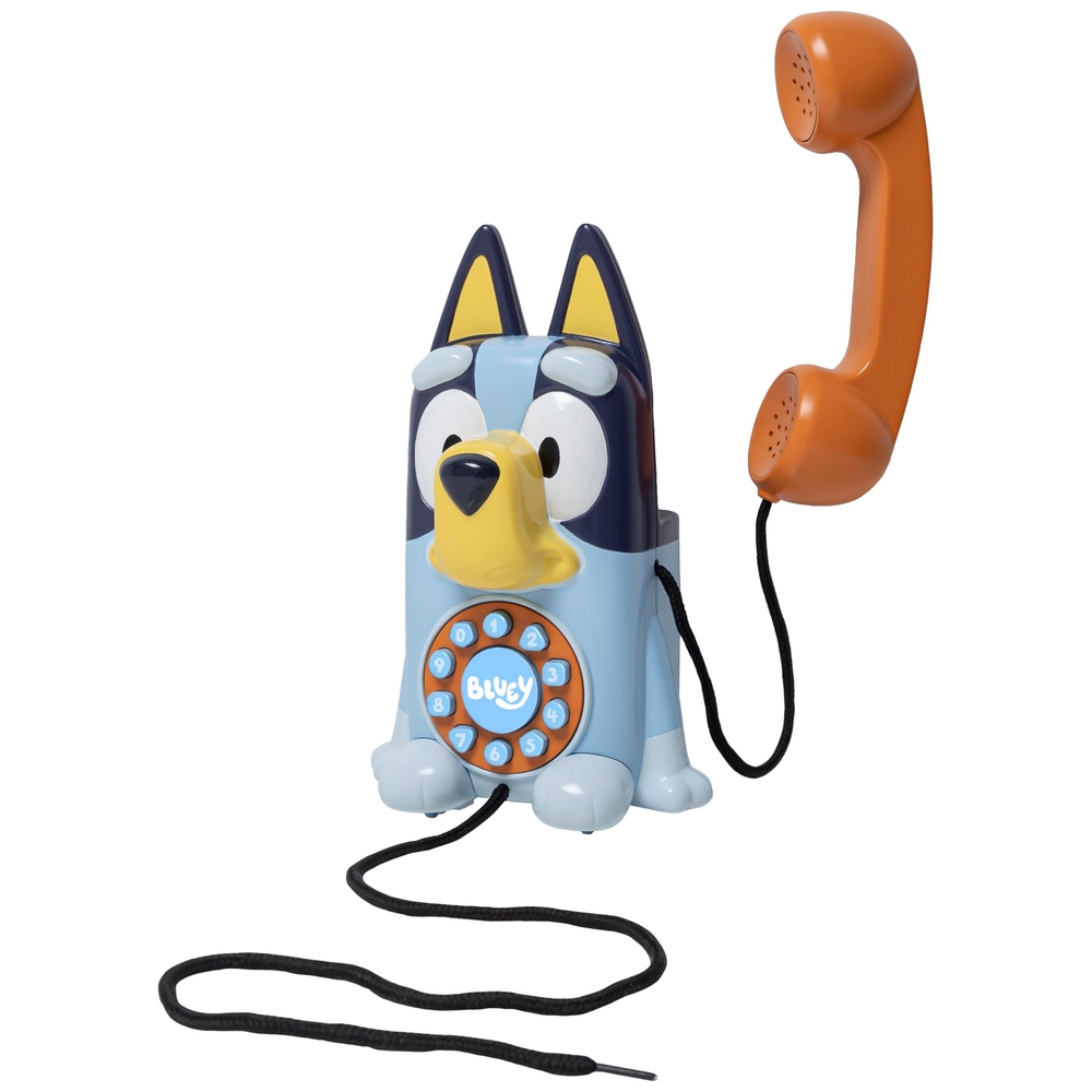Blueys Spielzeugtelefon