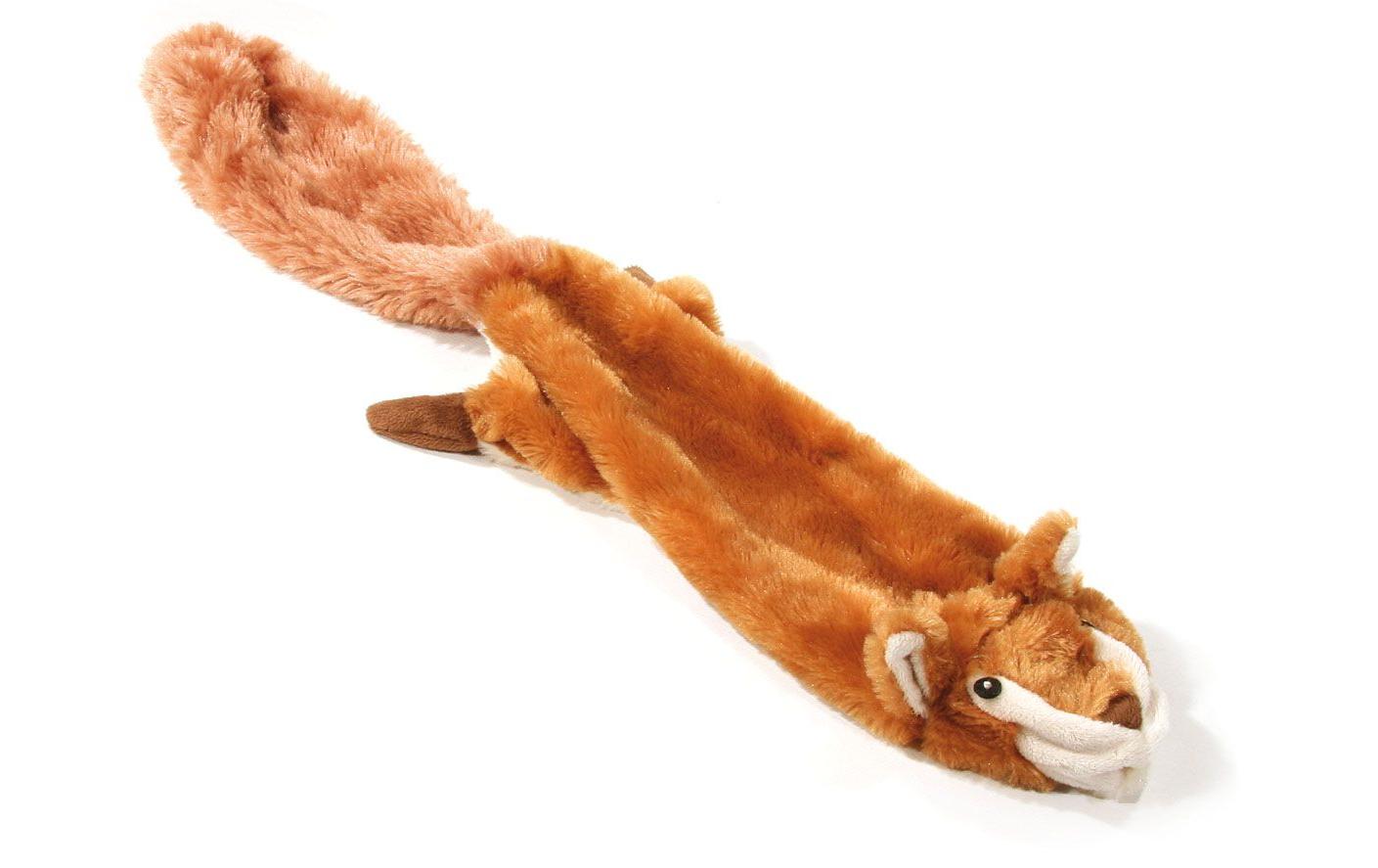 Hunde-Spielzeug Schlappi-Eichhorn, S, 35 cm, BraunPlüschtier für Hunde