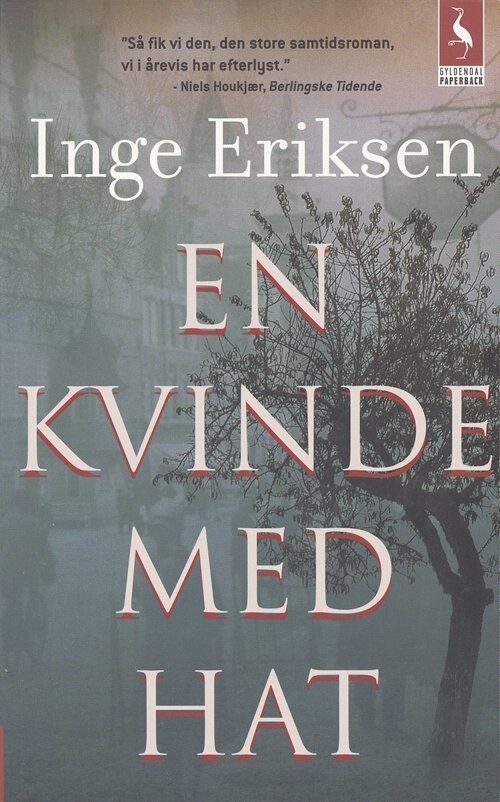 En Kvinde Med Hat - Inge Eriksen - Bog