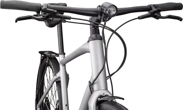 SIRRUS X 4.0 EQ City- und Alltagsvelo  satin liquid silver satin fogtnt  S