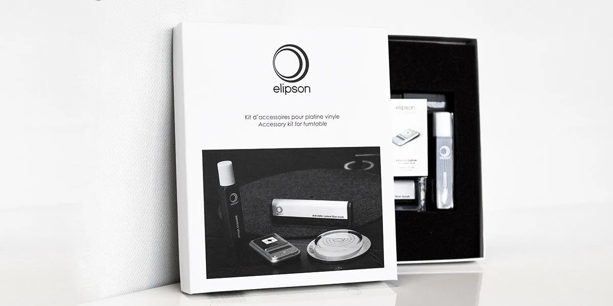 Elipson Pack accessoires platine vinyle Outils de réglage