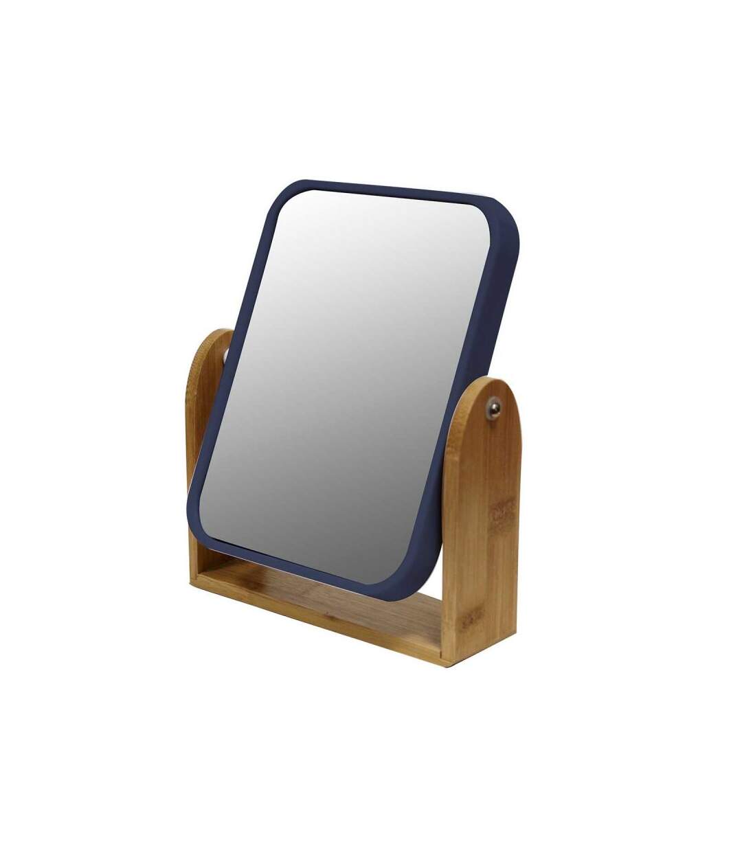 Miroir à Poser Salle de Bain Smart 20cm Bleu