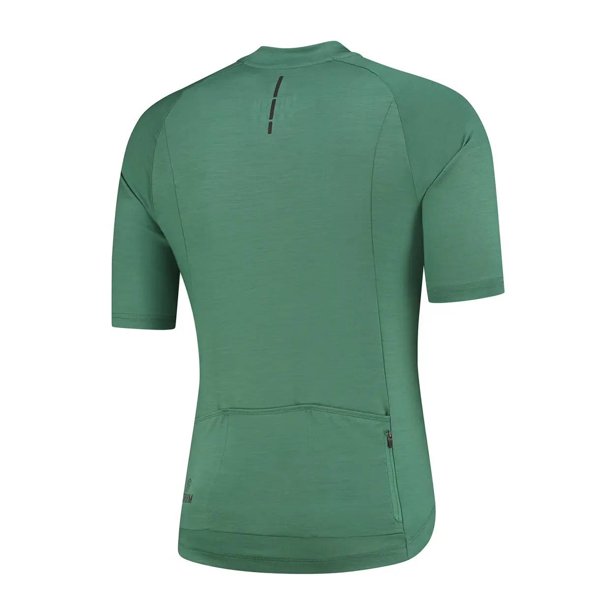 FUTURUM JONA Merino Fietsshirt Korte Mouwen Groen Heren