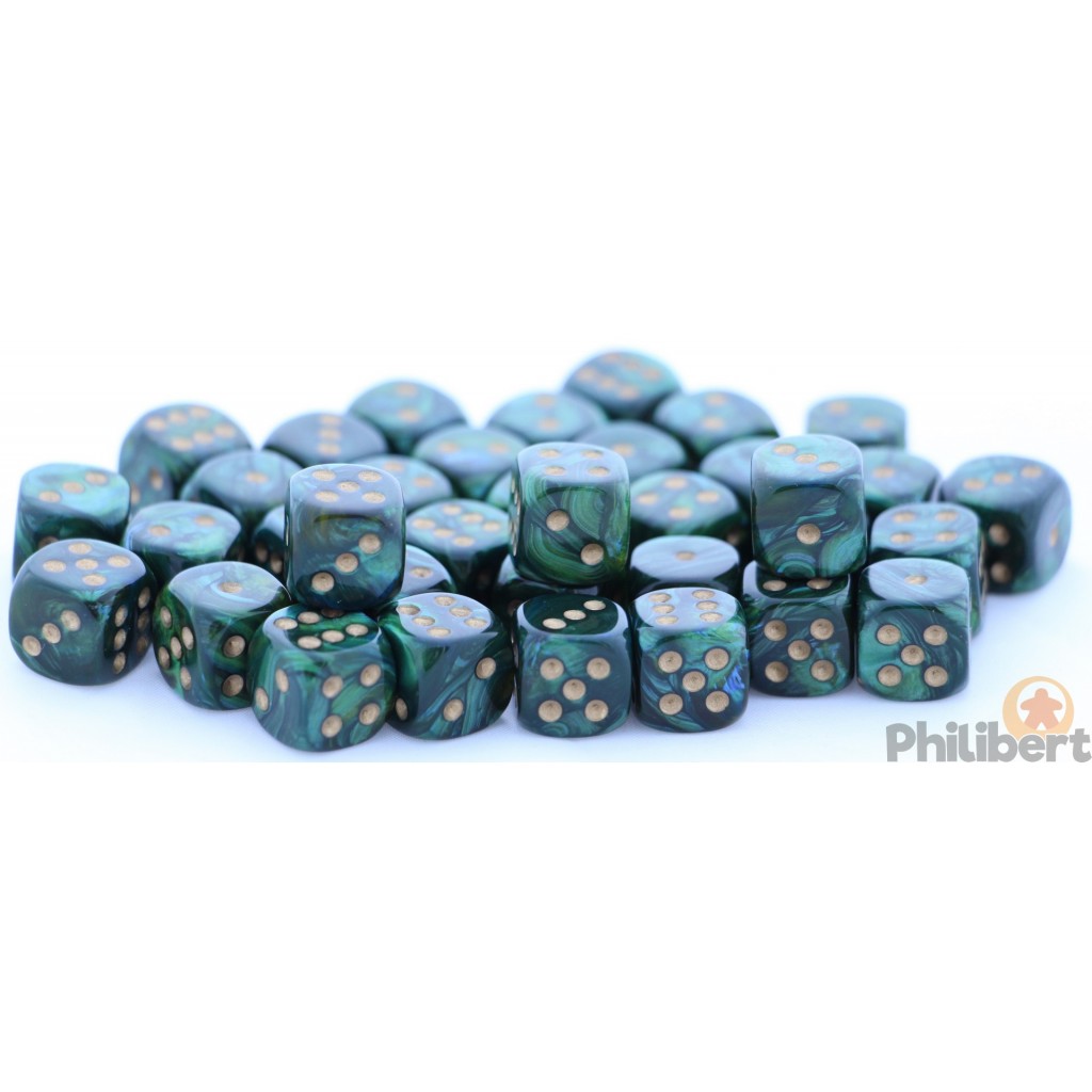 Set de 36 Dés Chessex : Scarab