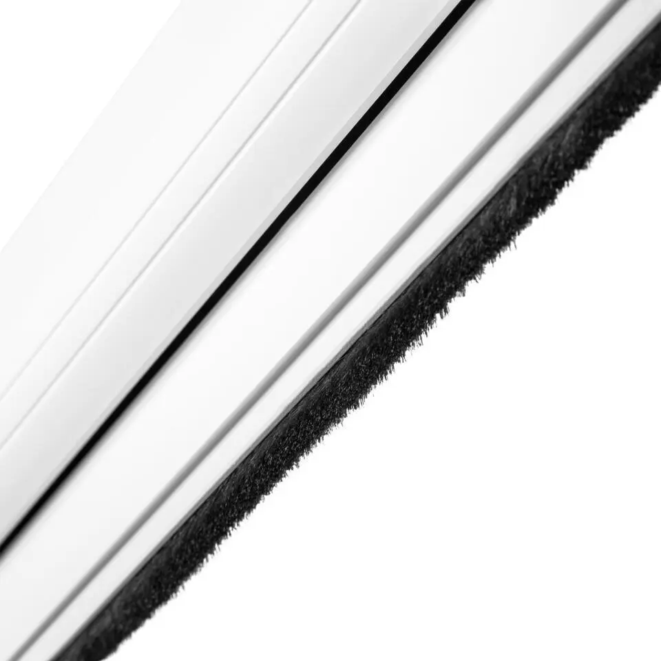 tectake Insectenwerend rolgordijn - 90 x 160 cm - Wit