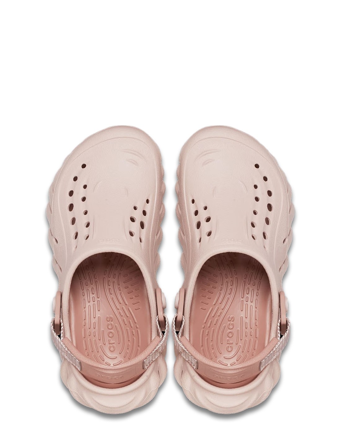 crocs Sabots Enfant echo clog k pkc rose
