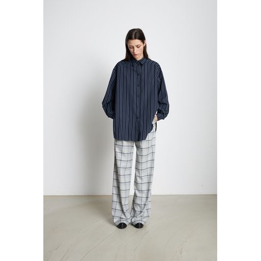 Stella Nova Nira Skjorte, Blue Stripes, 34