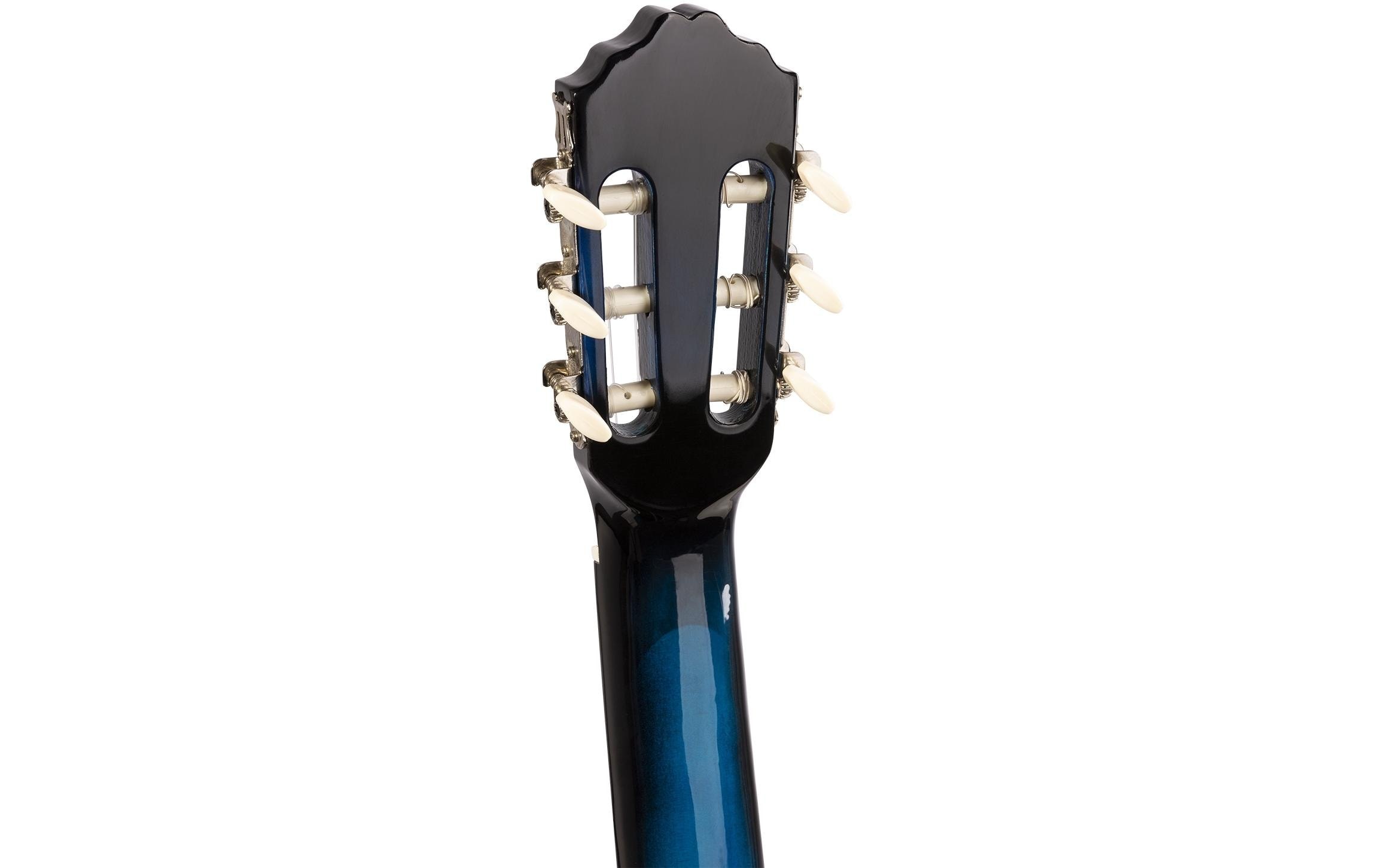 Konzertgitarre »SoloArt Set Blau« Holzart: Ahorn, Linde