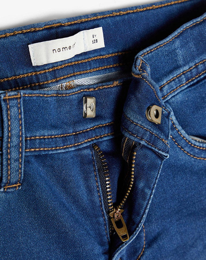 Jeans-Hose NKMTHEO DNMTHAYER 3228 in Dark Blue Denim